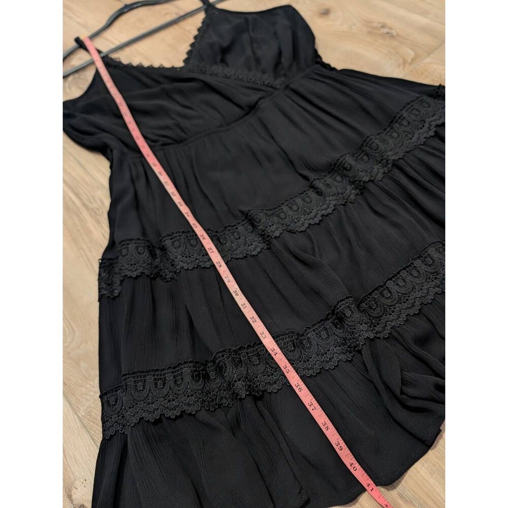City Chic Dress Sunset Dream Black Plus 1X 18 Festival Wedding Western Gypsy EUC - Picture 12 of 13